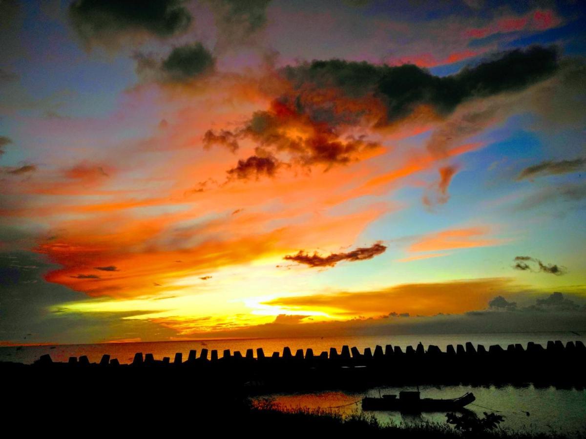 墾丁后灣仙杜瑞拉海景旅宿 เชอเฉิง ภายนอก รูปภาพ